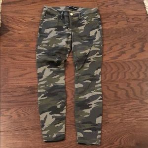 Express ankle legging camo pants